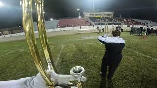 Navarre Lead Trombonist Postgame show [upl. by Ramon287]