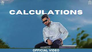 CALCULATIONS  Arjan Dhillon NEW SONGOfficial Video Saroor New Album  New Punjabi Songs 2023 [upl. by Emilio]