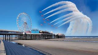 Blackpool Airshow 2024 Where to View Park amp Eat [upl. by Velma836]