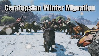 Ceratopsian Winter Migration  Islander Semirealism Event [upl. by Geoffrey]