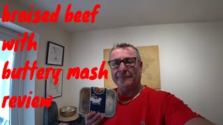 BRAISED BEEF WITH BUTTERY MASH REVIEW FROM MORRISONS [upl. by Ario988]