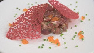 Tartare de thon recette rapide et originale [upl. by Rfinnej]