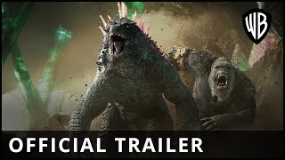 Godzilla x Kong The New Empire  Official Trailer เสียงไทย [upl. by Aropizt708]