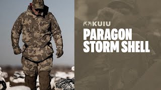 KUIU Paragon Storm Shell Overview [upl. by Dempsey]