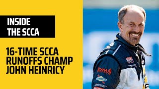 Inside the SCCA  16Time Runoffs Champion John Heinricy [upl. by Josee]