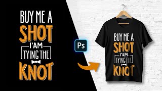 I Mastered Realistic TShirt Mockups in Photoshop and You Can Too [upl. by Veradi]