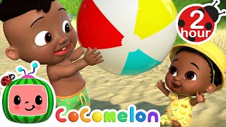 Codys Happy Beach Day  More  CoComelon  Cody Time  CoComelon Songs for Kids amp Nursery Rhymes [upl. by Annaeg]