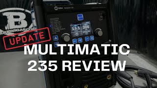 Miller Multimatic 235 Review  907728  Spoolmate 200 [upl. by Lemire361]