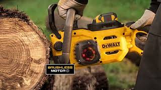 Dewalt DCCS677Z1  20 Inch Flexvolt Chainsaw [upl. by Tews]