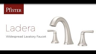 Installing a Ladera Widespread Bathroom Faucet [upl. by Nwahsor]