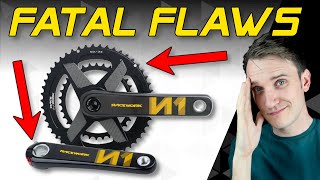 These cheap carbon cranksets are failing [upl. by Niven]