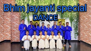 Best Bhim Geet Fusion  nandananandana jaybhimboy bhimrajkibeti dance jaybhim bhimjayanti [upl. by Femi5]