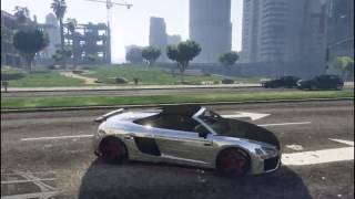 GTA 5 On Asus HD 7770 2Gb 1Ghz [upl. by Enaitsirhc190]