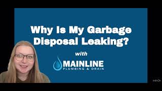 Why Is My Garbage Disposal Leaking [upl. by Elleneg]