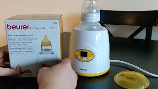 Review Beurer Baby Bottle Warmer [upl. by Yeneffit]