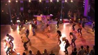 Footloose Live on Dancing With The Stars [upl. by Llehsor]