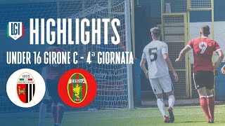 Highlights AscoliTernana U16 AB 4 giornata stagione 202324 [upl. by Oisangi928]