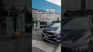 Proton X70 Facelift in 1 minutes inspiringconnections youtubeshorts [upl. by Tnahsin291]