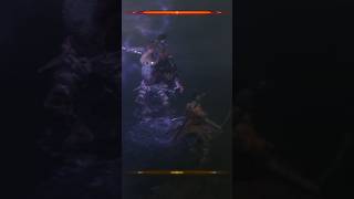 Shichimen Warrior no Divine Confetti Sekiro shadows die twice gaming sekiro [upl. by Saunder]