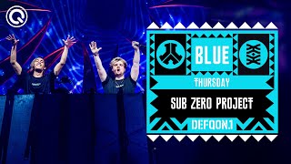 Sub Zero Project I Defqon1 Weekend Festival 2023 I Thursday I BLUE [upl. by Man]