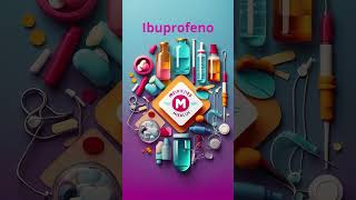 Ibuprofeno Uso Seguro y Efectivo shorts medicina salud info estudios [upl. by Annaiel980]