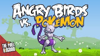 Pokémon vs Angry Birds  Mewtwo [upl. by Derian228]