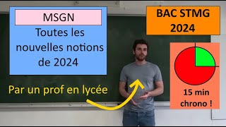 Révisions Bac STMG MSGN 2024 management [upl. by Tiedeman409]