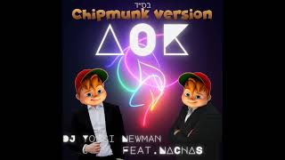 Nachas  AOK ft Yossi Newman  Chipmunk Version [upl. by Cotsen877]