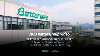 2023 Corporate Video of Better Technology Group Limited [upl. by Lybis]