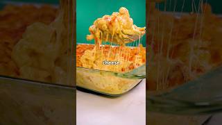 The ULTIMATE cheese pull from Tinis baked mac and cheese [upl. by Concha]