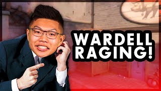 TSM WARDELL RAGING IN VALORANT FT HAZED [upl. by Ellsworth]