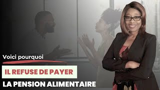 Divorce et pension alimentaire Pourquoi certains hommes refusent de payer [upl. by Aihtak]