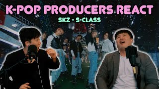 Musicians react amp review ♡ SKZ  SCLASS MV [upl. by Tarrance]