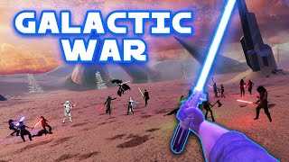 Galactic Battle Royale In Virtual Reality Blade amp Sorcery [upl. by Colner]