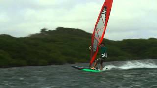 Windsurfing  Carve Gybe Around the Camera  Great point of view [upl. by Muriel]