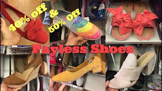 Payless Shoes GOING OUT OF BUSINESS Clearance SALE Shop With Me [upl. by Mable]