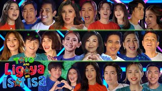 “Tayo Ang Ligaya Ng Isat Isa”  2022 ABSCBN Christmas ID Lyric Video w English Subs [upl. by Gonta116]