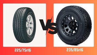 Tire Size 22575r16 vs 23585r16 [upl. by Loar]