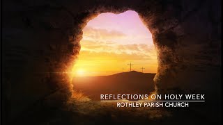 Holy Week Reflections 06042020 [upl. by Keffer]