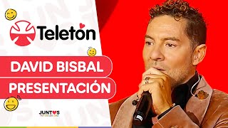 ¡EMOTIVO ABRAZO A DON FRANCISCO❤️ Show completo de David Bisbal en el cierre Teletón 2024 [upl. by Nerol]