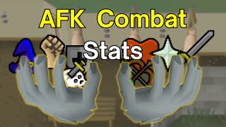 Best AFK Combat Training Methods in OSRS [upl. by Margette232]