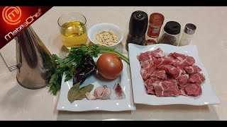 Magro de cerdo en SALSA de ALMENDRAS NUEVO  receta fácil y deliciosa [upl. by Eibreh]