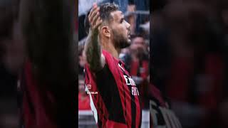 THEO HERNANDEZ SKILLS ‼️highlights acmilan football videobola goal viralvideo video shorts [upl. by Nylear]