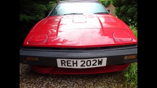 TRIUMPH TR7 V8 General update 05 [upl. by Zebulon]