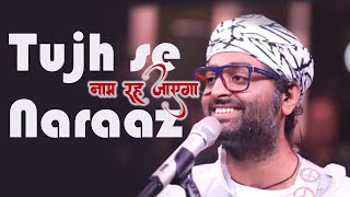 Tujh se naraaz nahin zindagi  Arijit Singh  Naam reh jayega  Tribute to Lata Mangeshkar [upl. by Tabb302]