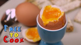 How to Cook a Soft Boiled Egg Perfectly Every Time [upl. by Assiroc514]