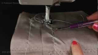 How To Sew With Silk And Silklike Fabrics [upl. by Eniahpets]