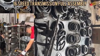 16 speed transmission gearbox assembly autorepairpoint [upl. by Paulson]