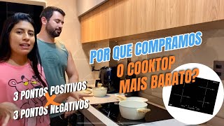 Cooktop de Indução Mais Barato 3 Motivos Para Comprar e 3 Para Evitar Philco PCT40P [upl. by Enirbas]