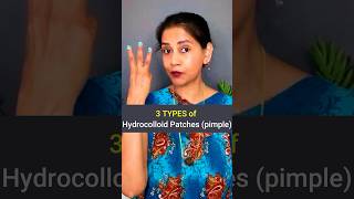 3 Types of Hydrocolloid Patches [upl. by Publia]